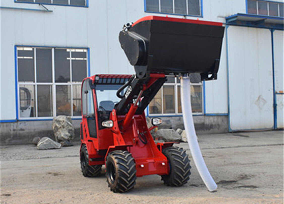 Concrete mixer bucket